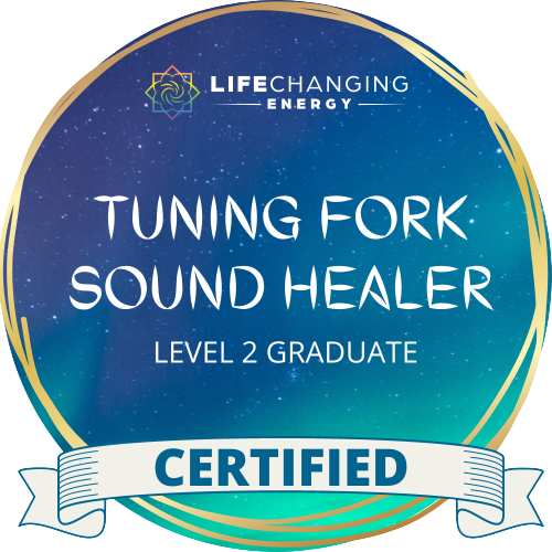 Tuning Fork Sound Healer
