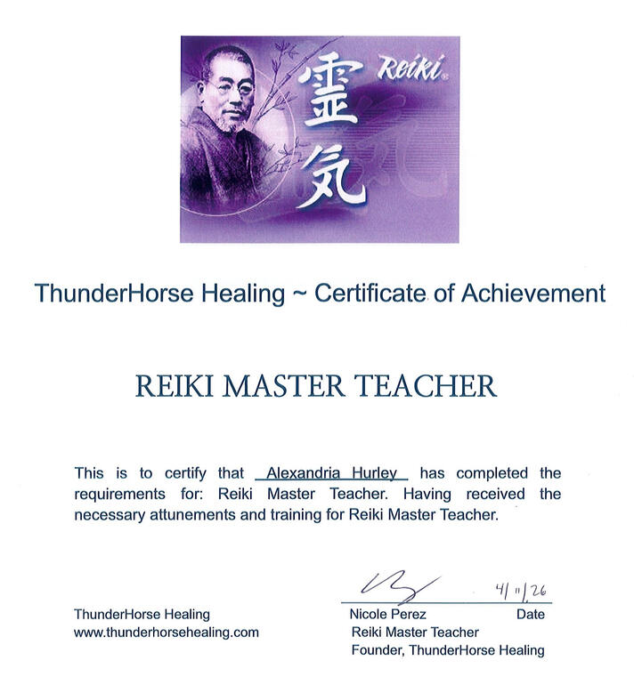 Reiki Master