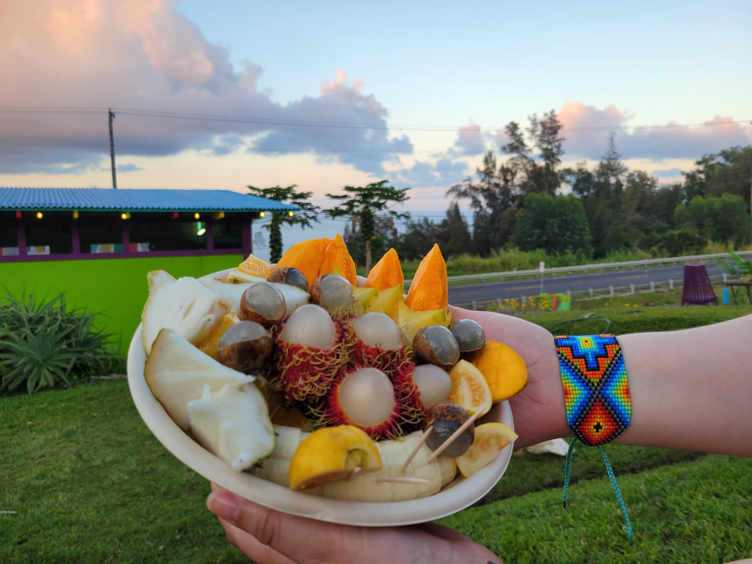 Nourishment World's cutest fruit stand