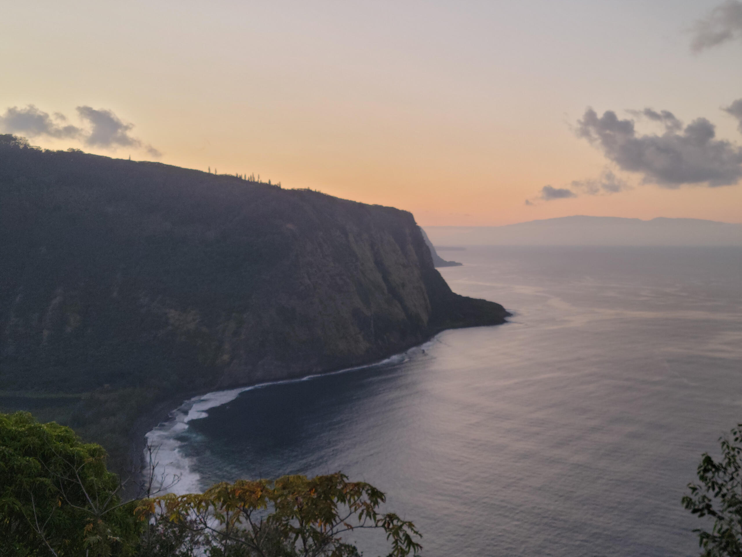 Waipi'o Valley Lookout Waipi'o Valley Lookout